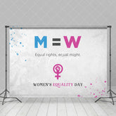 Aperturee - Equal Rights Might Happy Womens Equality Day Backdrop